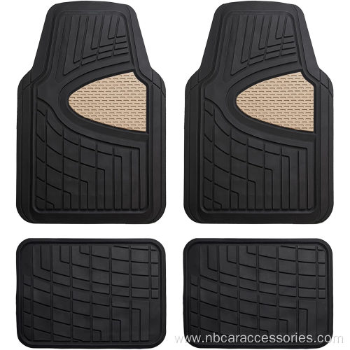 Black Rubber Floor Mat